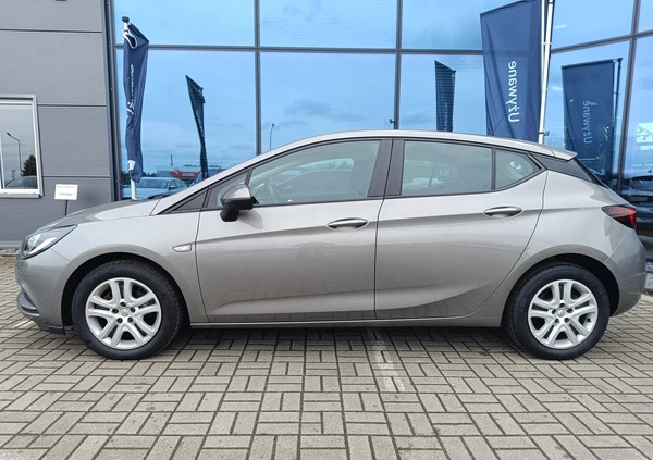 Opel Astra cena 49900 przebieg: 83337, rok produkcji 2016 z Gdańsk małe 352